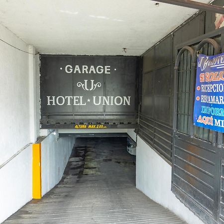 Hotel Union Guadalajara Exterior foto