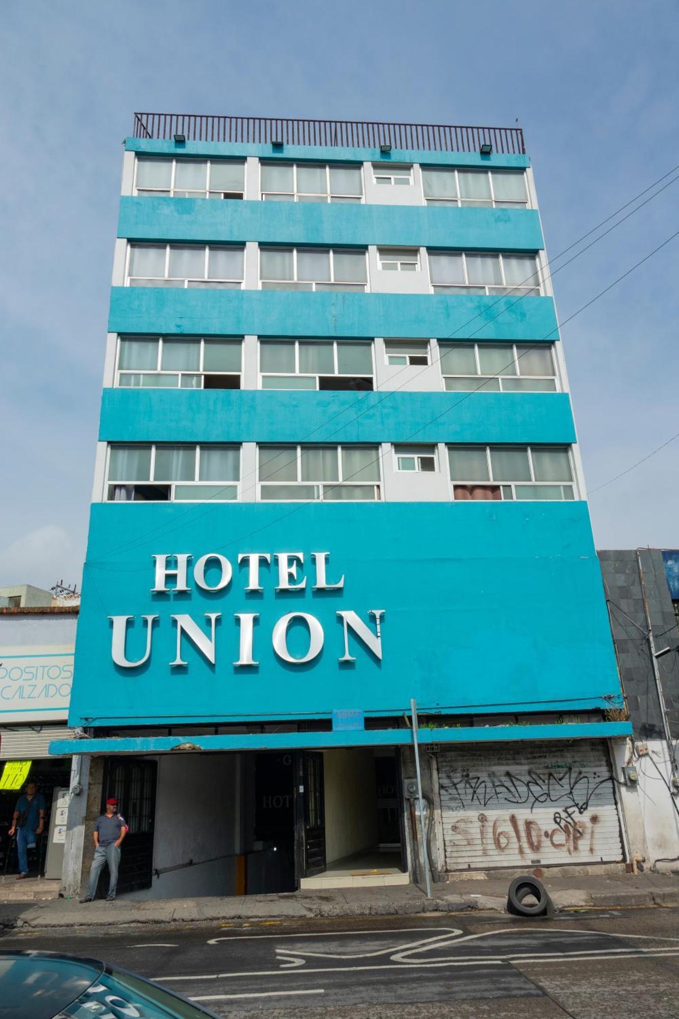 Hotel Union Guadalajara Exterior foto